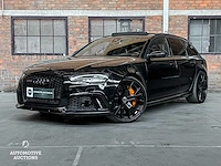 Audi rs6 avant 4.0 v8 tfsi quattro (performance) pro line plus c7 605pk 2017 (carbon), rs-956-n