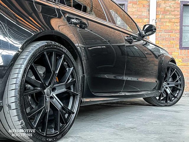 Audi rs6 avant 4.0 v8 tfsi quattro (performance) pro line plus c7 605pk 2017 (carbon), rs-956-n - afbeelding 13 van  79