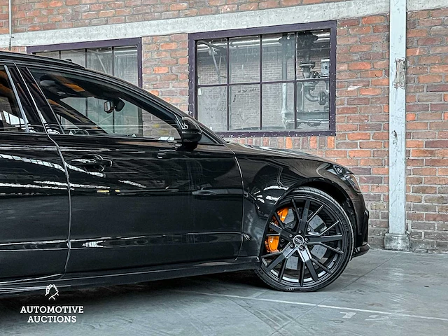 Audi rs6 avant 4.0 v8 tfsi quattro (performance) pro line plus c7 605pk 2017 (carbon), rs-956-n - afbeelding 14 van  79