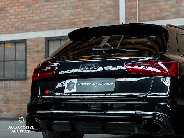 Audi rs6 avant 4.0 v8 tfsi quattro (performance) pro line plus c7 605pk 2017 (carbon), rs-956-n - afbeelding 17 van  79