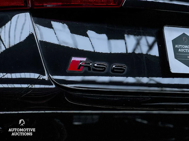 Audi rs6 avant 4.0 v8 tfsi quattro (performance) pro line plus c7 605pk 2017 (carbon), rs-956-n - afbeelding 19 van  79
