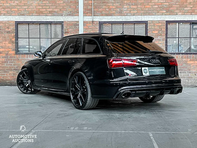 Audi rs6 avant 4.0 v8 tfsi quattro (performance) pro line plus c7 605pk 2017 (carbon), rs-956-n - afbeelding 20 van  79