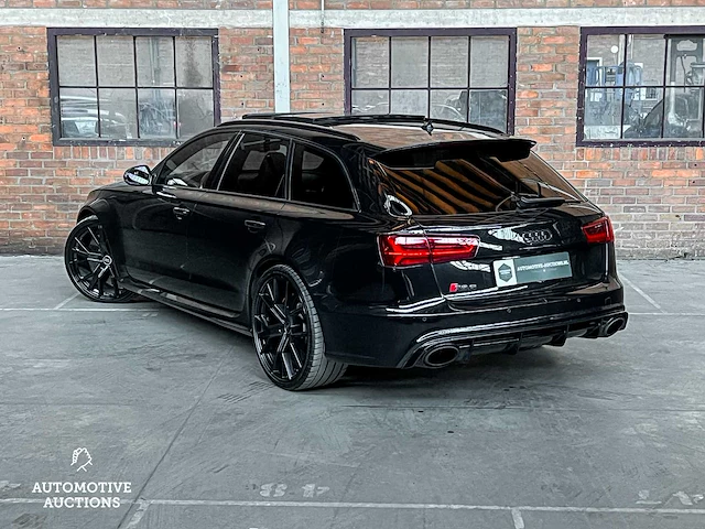 Audi rs6 avant 4.0 v8 tfsi quattro (performance) pro line plus c7 605pk 2017 (carbon), rs-956-n - afbeelding 21 van  79