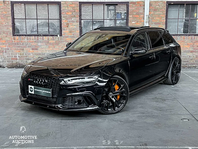 Audi rs6 avant 4.0 v8 tfsi quattro (performance) pro line plus c7 605pk 2017 (carbon), rs-956-n - afbeelding 12 van  79