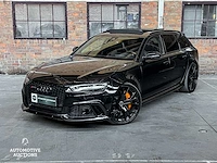 Audi rs6 avant 4.0 v8 tfsi quattro (performance) pro line plus c7 605pk 2017 (carbon), rs-956-n - afbeelding 12 van  79