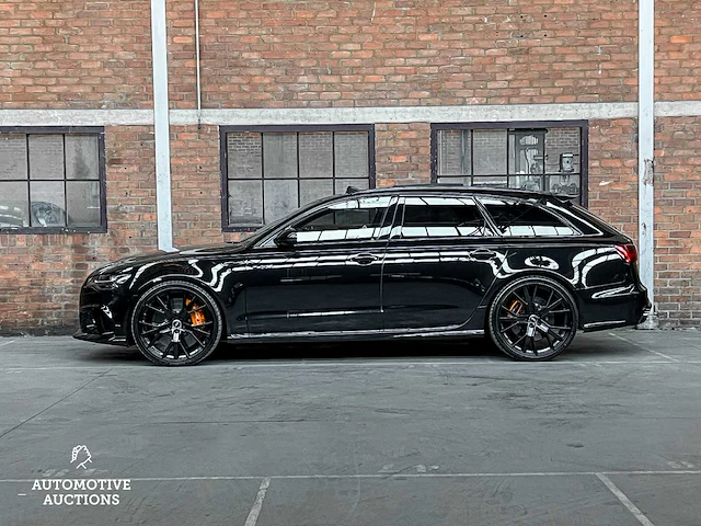 Audi rs6 avant 4.0 v8 tfsi quattro (performance) pro line plus c7 605pk 2017 (carbon), rs-956-n - afbeelding 25 van  79