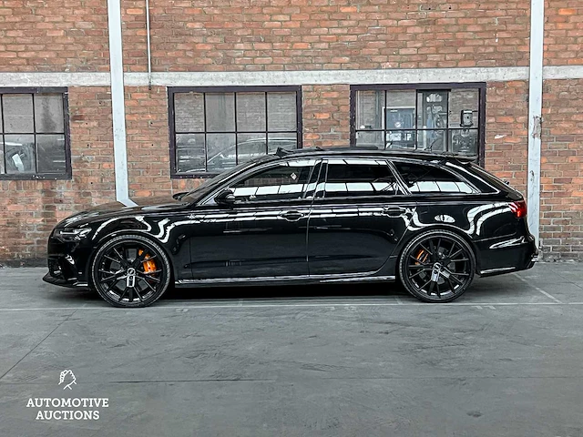 Audi rs6 avant 4.0 v8 tfsi quattro (performance) pro line plus c7 605pk 2017 (carbon), rs-956-n - afbeelding 26 van  79