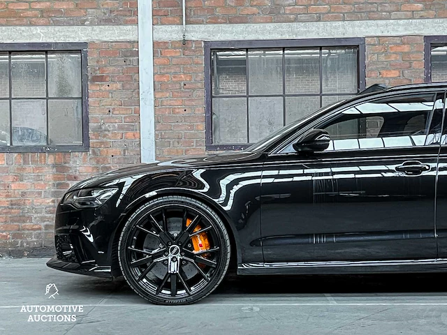 Audi rs6 avant 4.0 v8 tfsi quattro (performance) pro line plus c7 605pk 2017 (carbon), rs-956-n - afbeelding 27 van  79