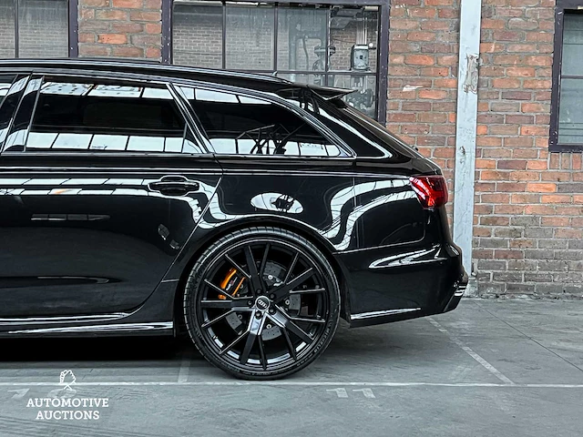 Audi rs6 avant 4.0 v8 tfsi quattro (performance) pro line plus c7 605pk 2017 (carbon), rs-956-n - afbeelding 28 van  79
