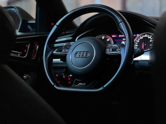 Audi rs6 avant 4.0 v8 tfsi quattro (performance) pro line plus c7 605pk 2017 (carbon), rs-956-n - afbeelding 33 van  79