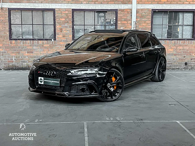 Audi rs6 avant 4.0 v8 tfsi quattro (performance) pro line plus c7 605pk 2017 (carbon), rs-956-n - afbeelding 23 van  79