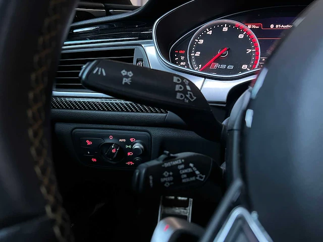 Audi rs6 avant 4.0 v8 tfsi quattro (performance) pro line plus c7 605pk 2017 (carbon), rs-956-n - afbeelding 39 van  79