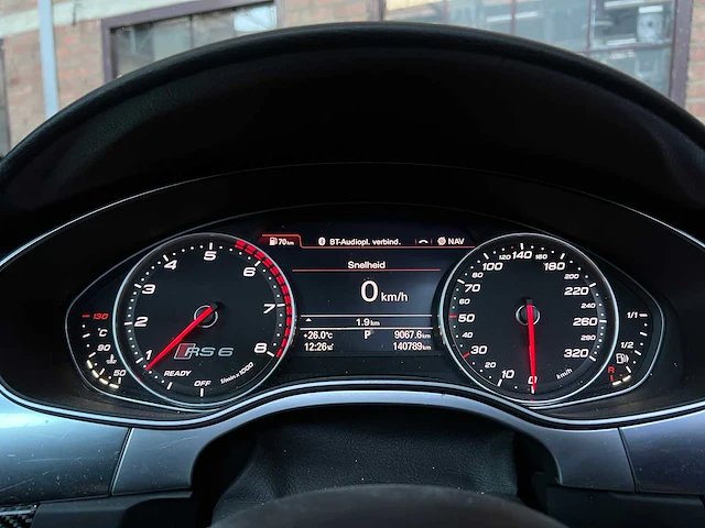 Audi rs6 avant 4.0 v8 tfsi quattro (performance) pro line plus c7 605pk 2017 (carbon), rs-956-n - afbeelding 42 van  79