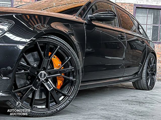 Audi rs6 avant 4.0 v8 tfsi quattro (performance) pro line plus c7 605pk 2017 (carbon), rs-956-n - afbeelding 34 van  79