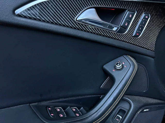 Audi rs6 avant 4.0 v8 tfsi quattro (performance) pro line plus c7 605pk 2017 (carbon), rs-956-n - afbeelding 55 van  79