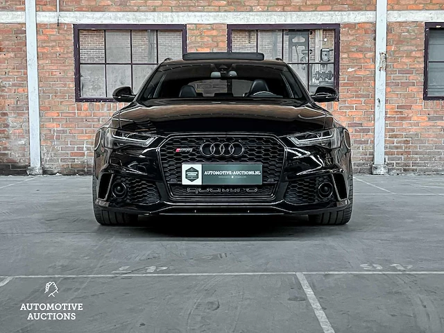 Audi rs6 avant 4.0 v8 tfsi quattro (performance) pro line plus c7 605pk 2017 (carbon), rs-956-n - afbeelding 56 van  79