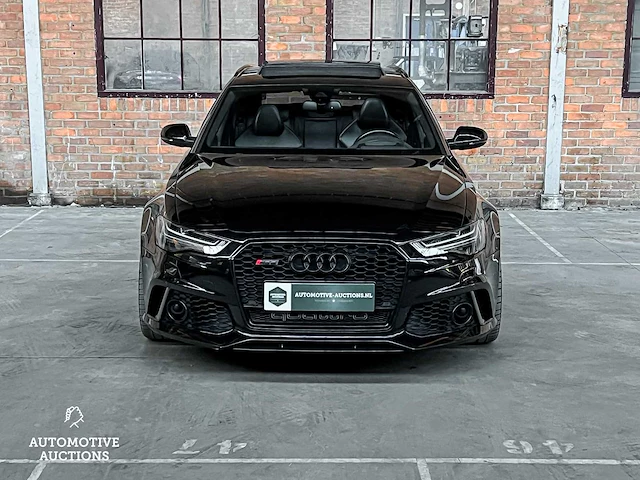 Audi rs6 avant 4.0 v8 tfsi quattro (performance) pro line plus c7 605pk 2017 (carbon), rs-956-n - afbeelding 67 van  79