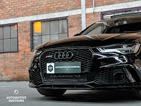 Audi rs6 avant 4.0 v8 tfsi quattro (performance) pro line plus c7 605pk 2017 (carbon), rs-956-n - afbeelding 78 van  79