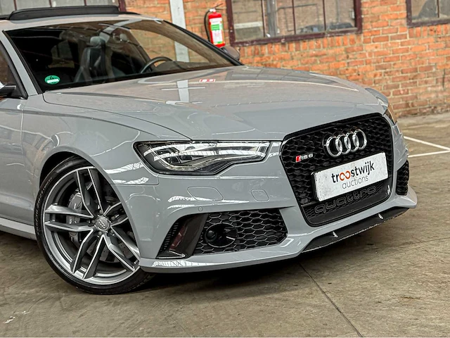 Audi rs6 avant 4.0 v8 tfsi quattro pro line plus 560pk 2014, nl-031-s - afbeelding 10 van  58