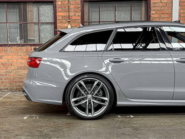 Audi rs6 avant 4.0 v8 tfsi quattro pro line plus 560pk 2014, nl-031-s - afbeelding 12 van  58