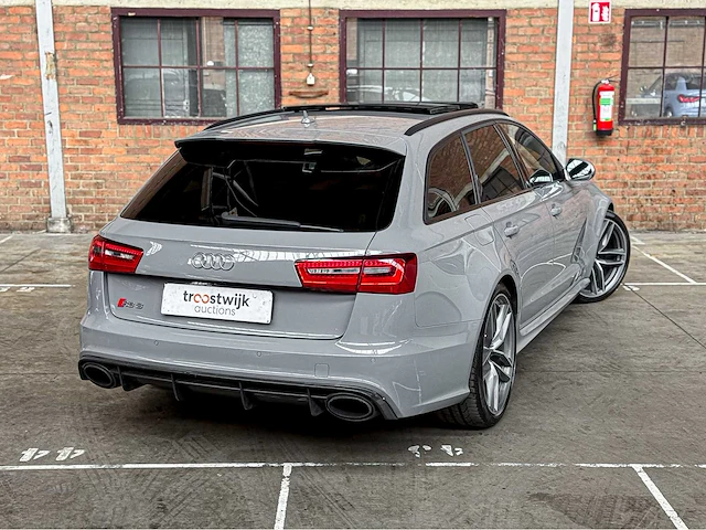 Audi rs6 avant 4.0 v8 tfsi quattro pro line plus 560pk 2014, nl-031-s - afbeelding 17 van  58