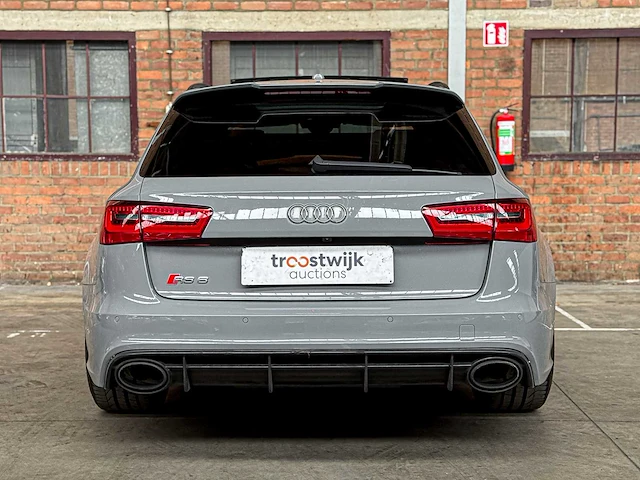 Audi rs6 avant 4.0 v8 tfsi quattro pro line plus 560pk 2014, nl-031-s - afbeelding 18 van  58