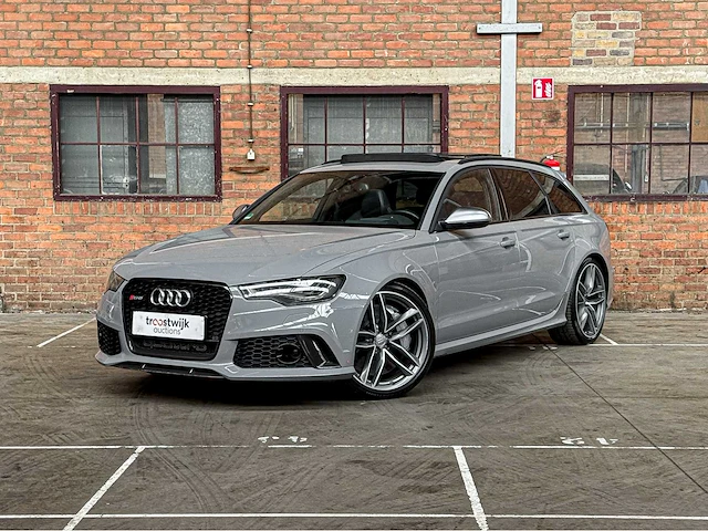 Audi rs6 avant 4.0 v8 tfsi quattro pro line plus 560pk 2014, nl-031-s - afbeelding 1 van  58
