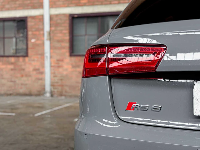 Audi rs6 avant 4.0 v8 tfsi quattro pro line plus 560pk 2014, nl-031-s - afbeelding 20 van  58