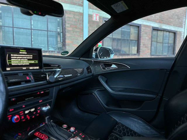 Audi rs6 avant 4.0 v8 tfsi quattro pro line plus 560pk 2014, nl-031-s - afbeelding 26 van  58