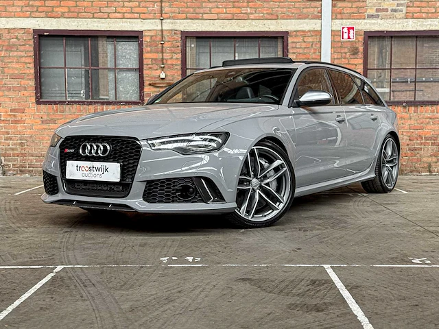 Audi rs6 avant 4.0 v8 tfsi quattro pro line plus 560pk 2014, nl-031-s - afbeelding 2 van  58