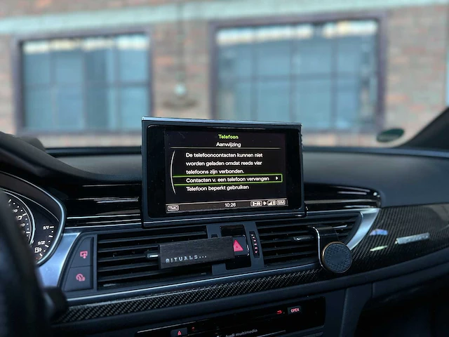 Audi rs6 avant 4.0 v8 tfsi quattro pro line plus 560pk 2014, nl-031-s - afbeelding 35 van  58