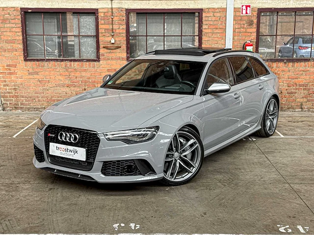 Audi rs6 avant 4.0 v8 tfsi quattro pro line plus 560pk 2014, nl-031-s - afbeelding 3 van  58