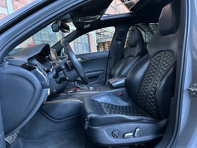 Audi rs6 avant 4.0 v8 tfsi quattro pro line plus 560pk 2014, nl-031-s - afbeelding 42 van  58