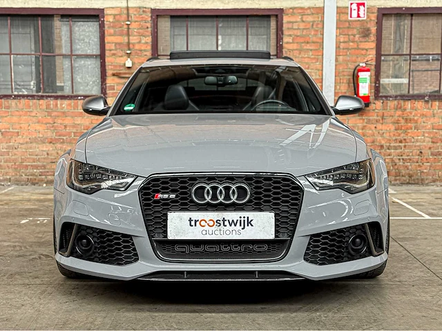 Audi rs6 avant 4.0 v8 tfsi quattro pro line plus 560pk 2014, nl-031-s - afbeelding 4 van  58