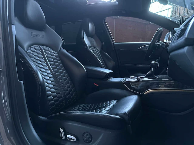 Audi rs6 avant 4.0 v8 tfsi quattro pro line plus 560pk 2014, nl-031-s - afbeelding 51 van  58