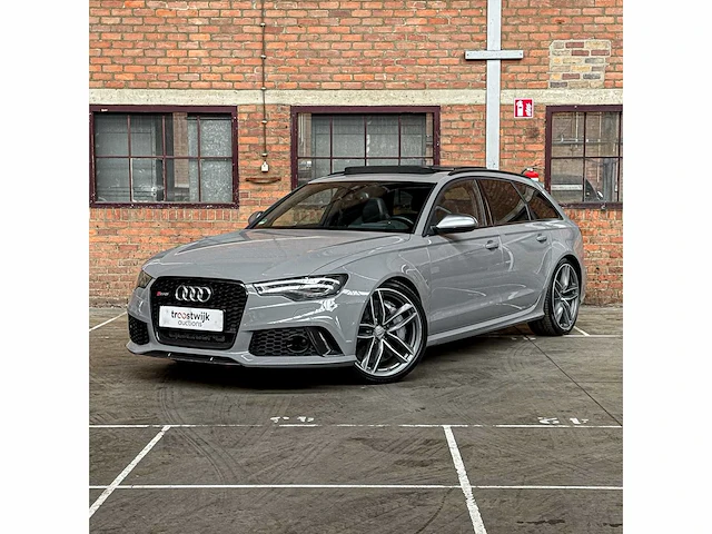 Audi rs6 avant 4.0 v8 tfsi quattro pro line plus 560pk 2014, nl-031-s - afbeelding 58 van  58