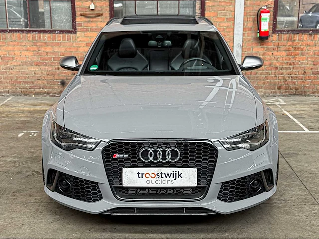 Audi rs6 avant 4.0 v8 tfsi quattro pro line plus 560pk 2014, nl-031-s - afbeelding 5 van  58
