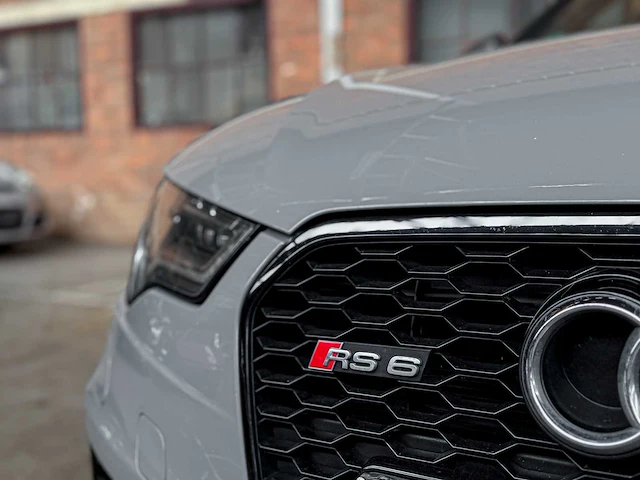 Audi rs6 avant 4.0 v8 tfsi quattro pro line plus 560pk 2014, nl-031-s - afbeelding 6 van  58