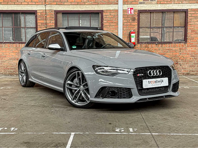 Audi rs6 avant 4.0 v8 tfsi quattro pro line plus 560pk 2014, nl-031-s - afbeelding 8 van  58