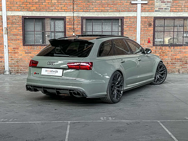 Audi rs6 avant 4.0 v8 tfsi quattro pro line plus 700+pk 2015 (milltek & akrapovic) , sl-779-j - afbeelding 6 van  74