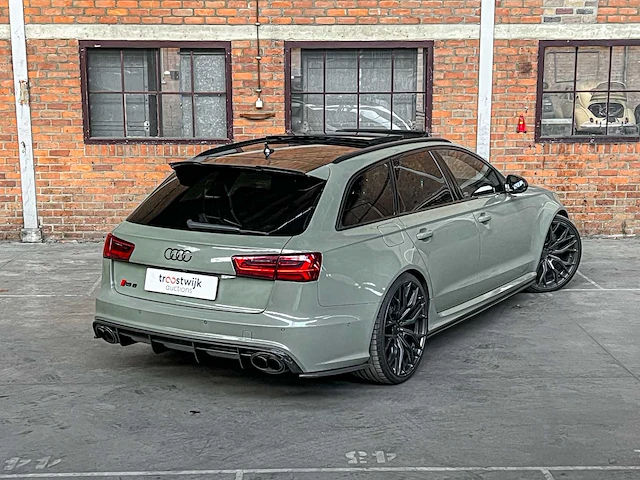 Audi rs6 avant 4.0 v8 tfsi quattro pro line plus 700+pk 2015 (milltek & akrapovic) , sl-779-j - afbeelding 7 van  74