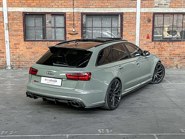 Audi rs6 avant 4.0 v8 tfsi quattro pro line plus 700+pk 2015 (milltek & akrapovic) , sl-779-j - afbeelding 8 van  74
