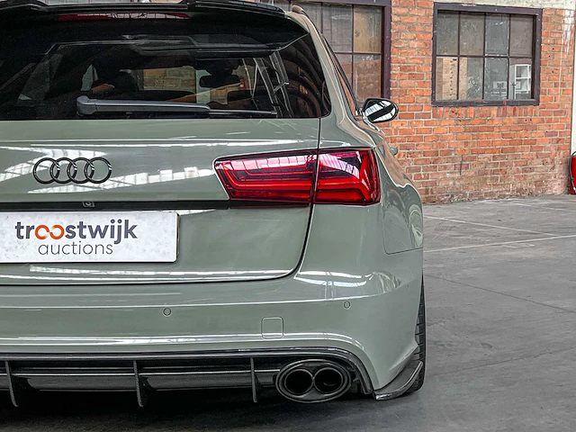 Audi rs6 avant 4.0 v8 tfsi quattro pro line plus 700+pk 2015 (milltek & akrapovic) , sl-779-j - afbeelding 10 van  74