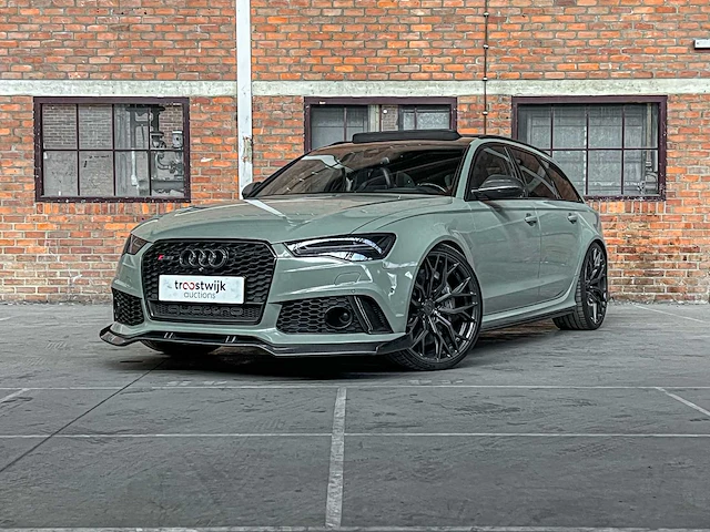 Audi rs6 avant 4.0 v8 tfsi quattro pro line plus 700+pk 2015 (milltek & akrapovic) , sl-779-j - afbeelding 1 van  74