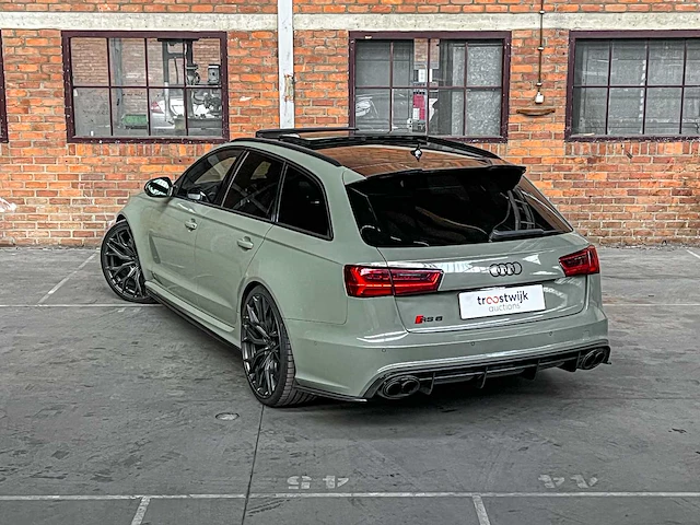 Audi rs6 avant 4.0 v8 tfsi quattro pro line plus 700+pk 2015 (milltek & akrapovic) , sl-779-j - afbeelding 15 van  74