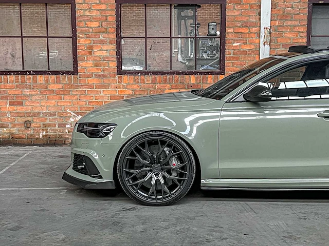 Audi rs6 avant 4.0 v8 tfsi quattro pro line plus 700+pk 2015 (milltek & akrapovic) , sl-779-j - afbeelding 21 van  74