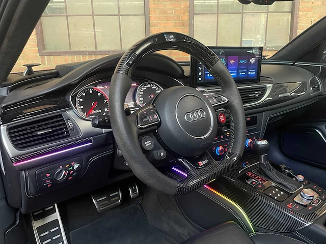 Audi rs6 avant 4.0 v8 tfsi quattro pro line plus 700+pk 2015 (milltek & akrapovic) , sl-779-j - afbeelding 25 van  74