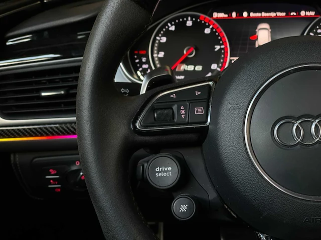 Audi rs6 avant 4.0 v8 tfsi quattro pro line plus 700+pk 2015 (milltek & akrapovic) , sl-779-j - afbeelding 29 van  74