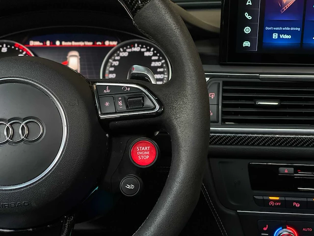 Audi rs6 avant 4.0 v8 tfsi quattro pro line plus 700+pk 2015 (milltek & akrapovic) , sl-779-j - afbeelding 30 van  74