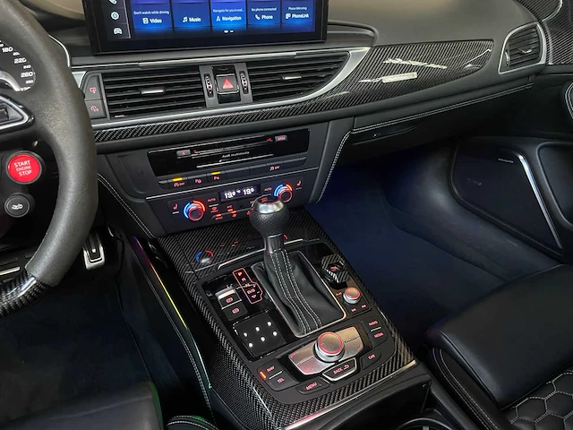Audi rs6 avant 4.0 v8 tfsi quattro pro line plus 700+pk 2015 (milltek & akrapovic) , sl-779-j - afbeelding 31 van  74